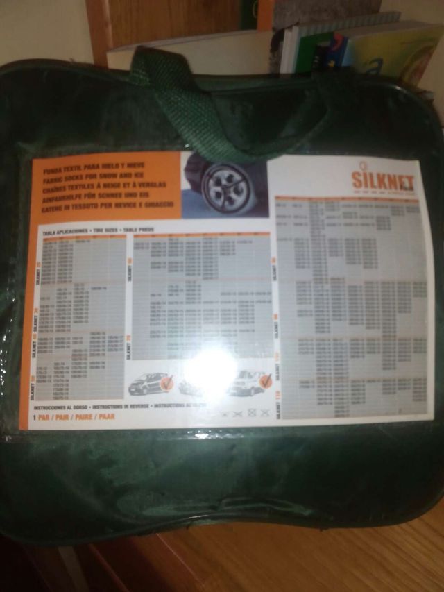 Fundas de ruedas para nieve o hielo