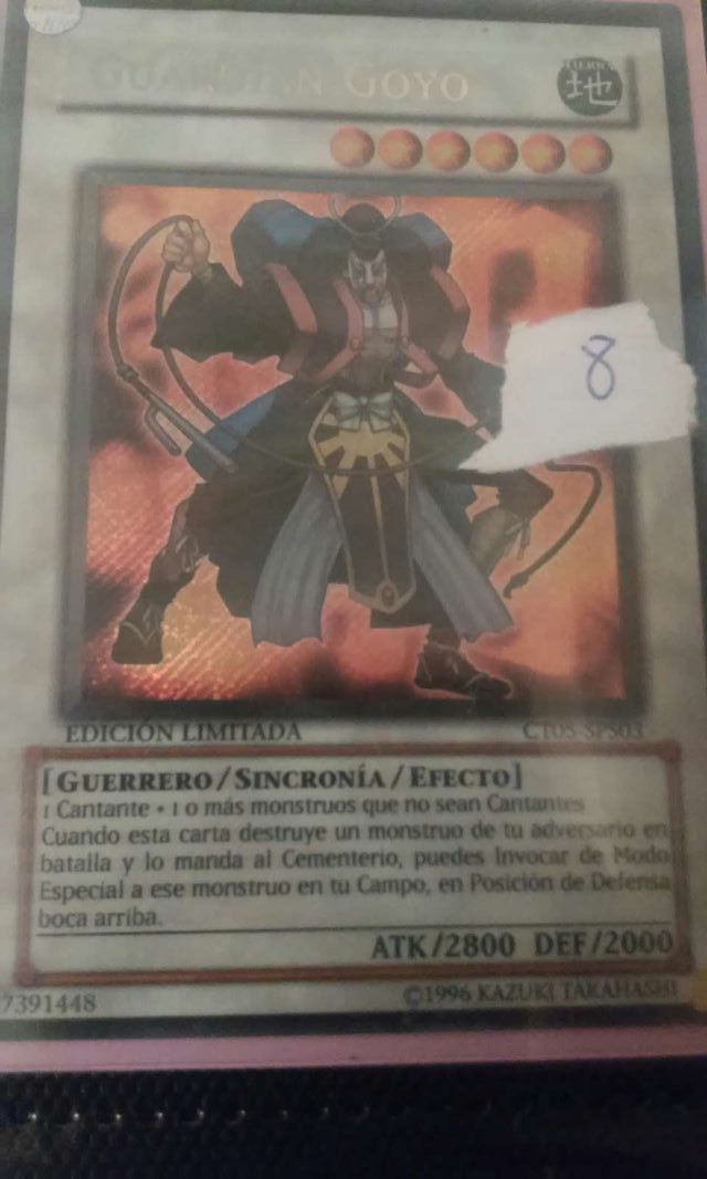 Yugioh-Guardian Goyo