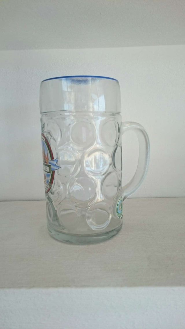 Jarra cerveza alemana