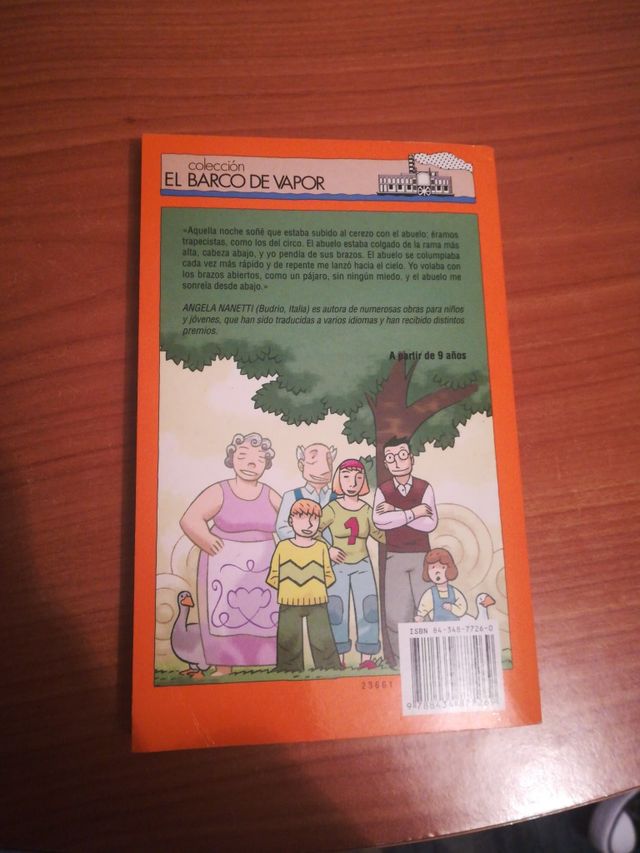 Mi abuelo era un cerezo