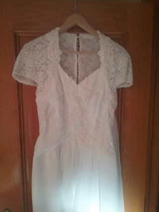 vestido de novia de segunda mano en lloret de mar en wallapop