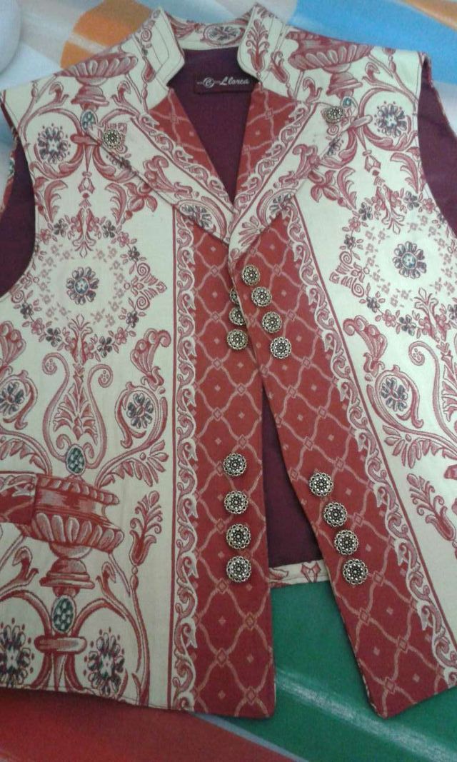 Traje fallero para 7-10 años