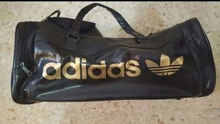 MALETA DEPORTIVA ADIDAS 4ATHLTS DUFFLE BAG MEDIUM NEGRA - Miguel Petacas