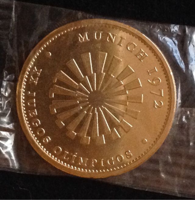 Munich Alemania Juegos Olimpicos 1972