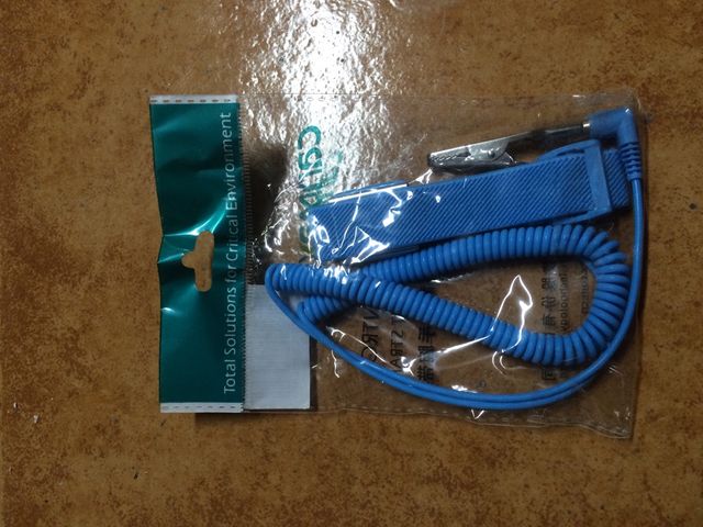 Pulsera Antiestatica Toma Tierra