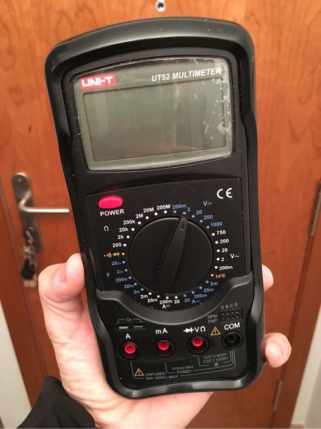 Multímetro Digital Profesional