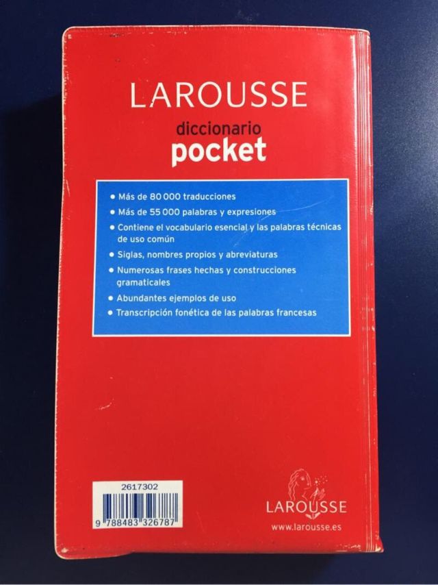 Diccionario de Francés