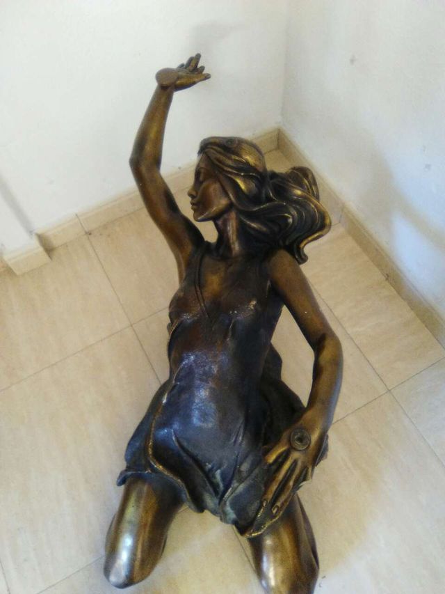 Mesita de cristal de centro