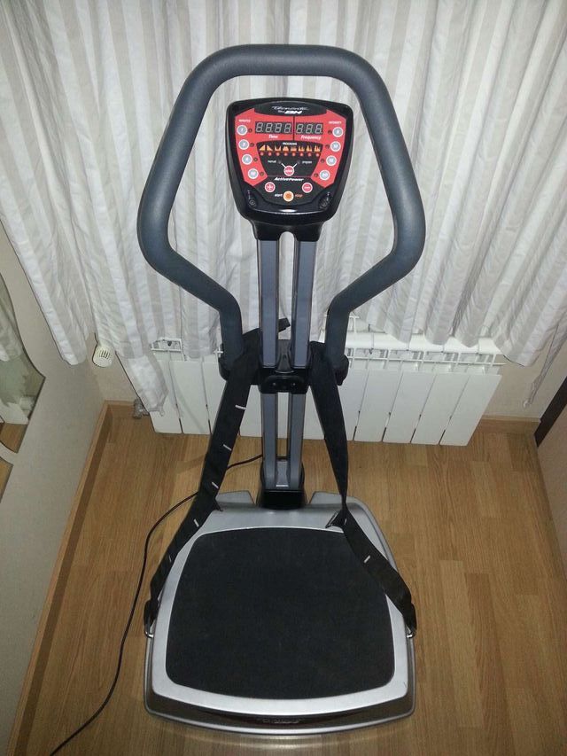 Plataforma vibratoria Profesional BH ACTIVEPOWER Y