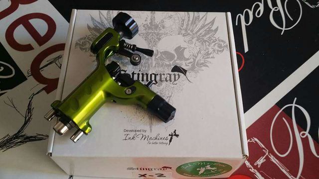 Makina tattoo stingray nueva