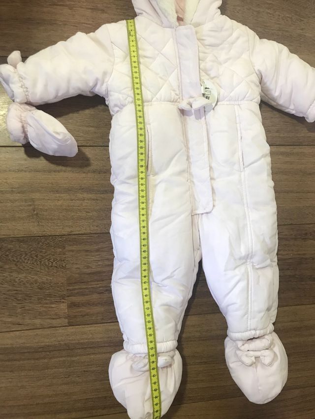 Buzo bebe rosa, 3/6 meses