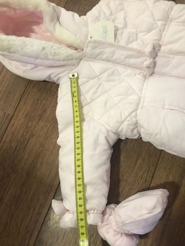 Buzo bebe rosa, 3/6 meses