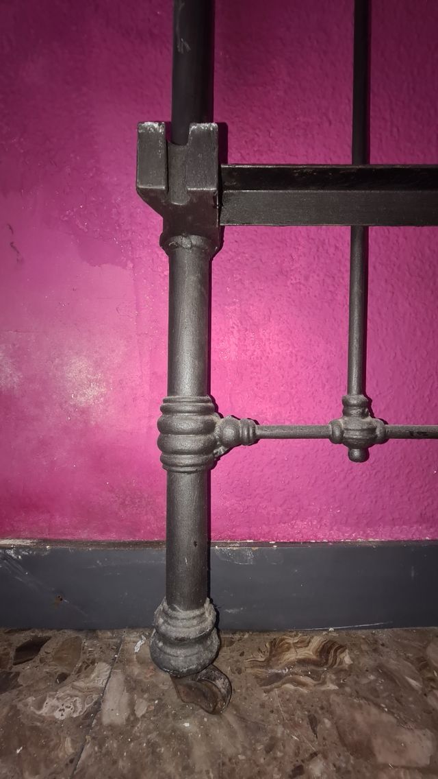 Cabecero Forja antiguo