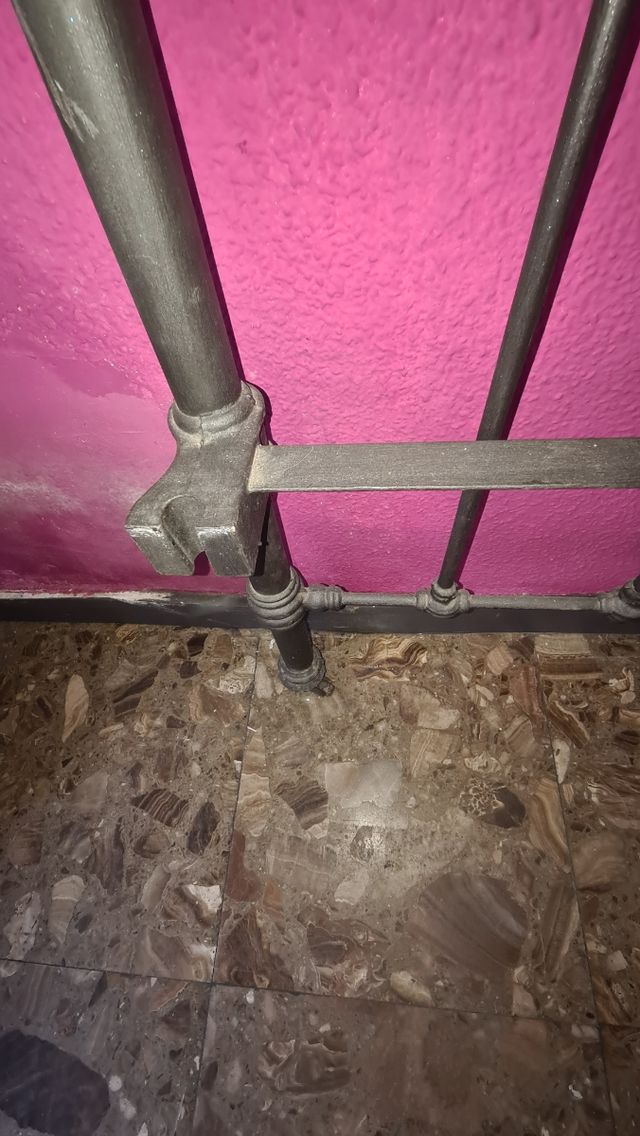 Cabecero Forja antiguo