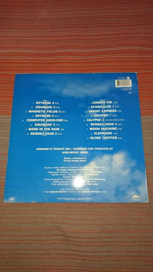 Disco de vinilo Images Jean Michel Jarre