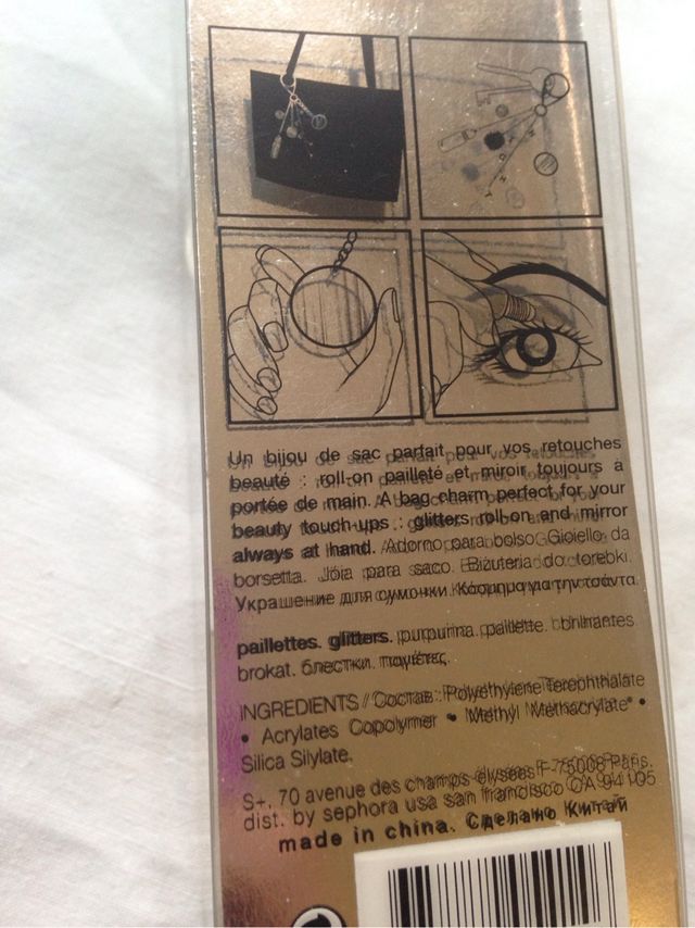 Bijou De Sac - Adorno De Bolso