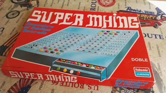 Juego de mesa Super Mhing