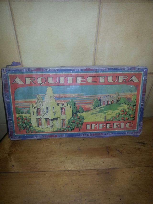 Antiguo juego arquitectura imperio