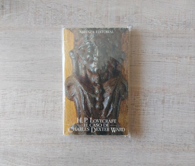 Libro "El Caso de Charles Dexter Ward"