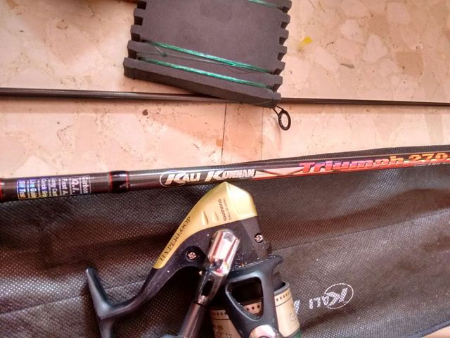 Equipo de pesca con engaño