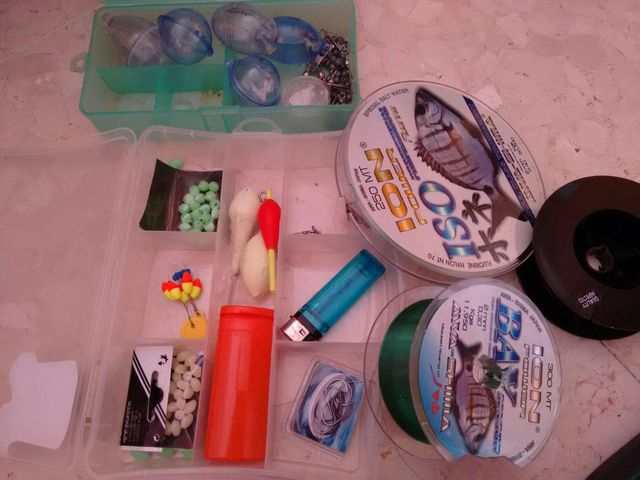 Equipo de pesca con engaño