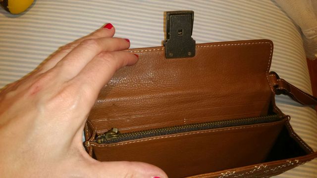 Cartera monedero Purificación García