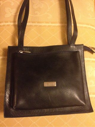 Bolso azul marino Piel Morena de segunda mano por 45 EUR en Madrid en  WALLAPOP