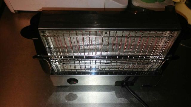 Calentador de pan Moulinex electrico