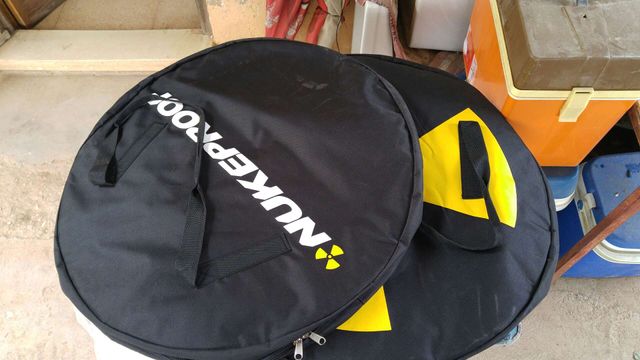 Bolsas de viaje portaruedas