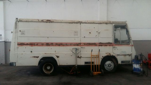 Talbot horizon de baja; REHABILITABLE, para piezas