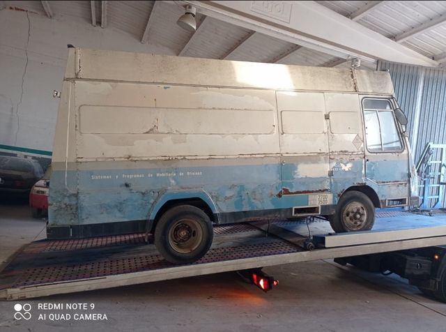 Talbot horizon de baja; REHABILITABLE, para piezas