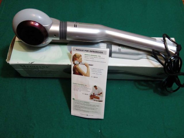 Aparato de masaje Medisana