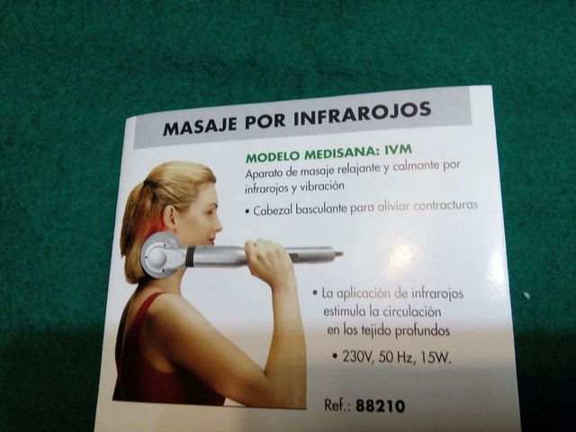 Aparato de masaje Medisana