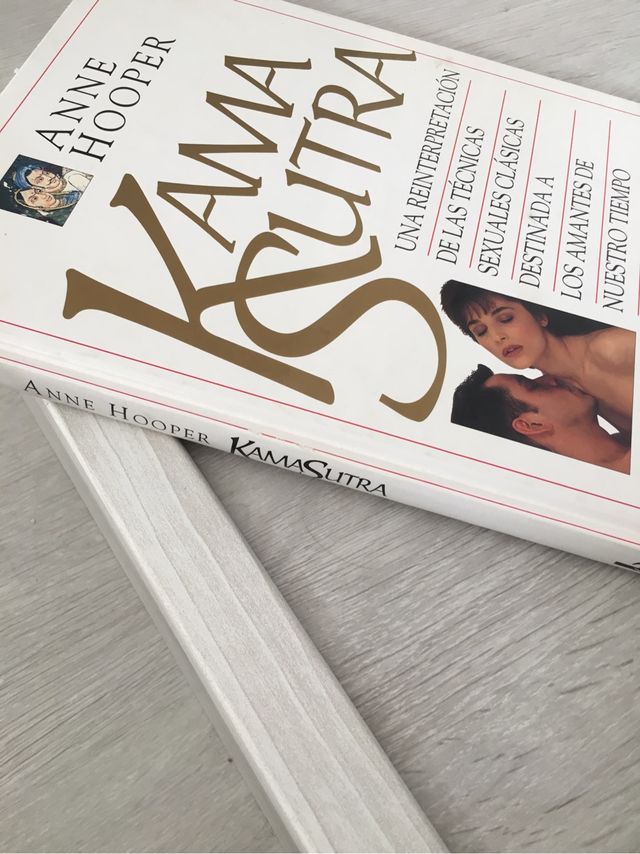 Libro Kama Sutra - Nuevo