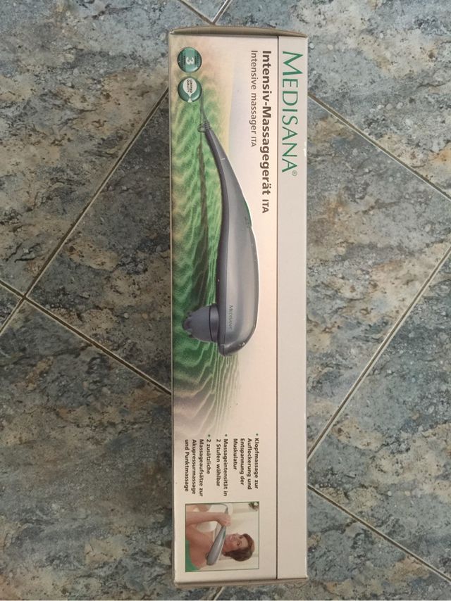 Aparato Para Masaje Nuevo Sin Estrenar