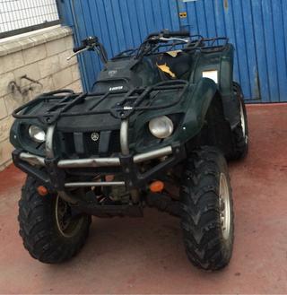 DESPIECE YAMAHA GRIZZLY 660
