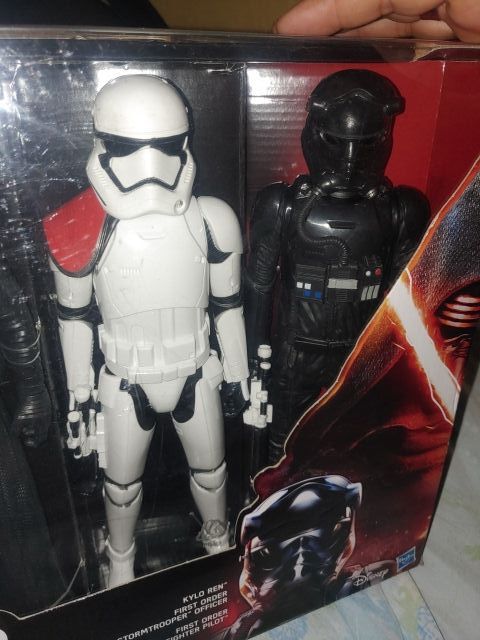 Star Wars The Force Awakens FIGURAS 30cm -Hasbro de segunda mano