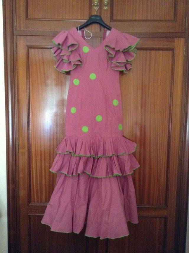 Traje De Flamenca