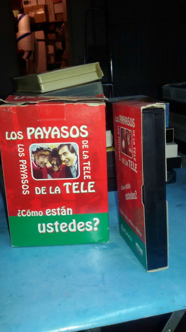 Peliculas vhs de colecion
