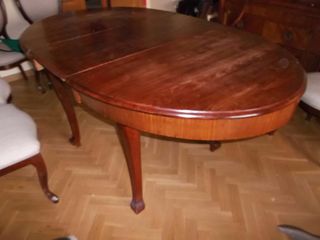 Mesa comedor ovalada de segunda mano en WALLAPOP Mesa comedor ovalada de segunda mano en WALLAPOP