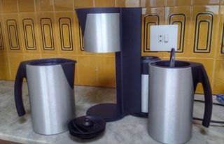 Cafetera-termo Siemens Porsche Design. de segunda mano por 70 EUR en Onda  en WALLAPOP