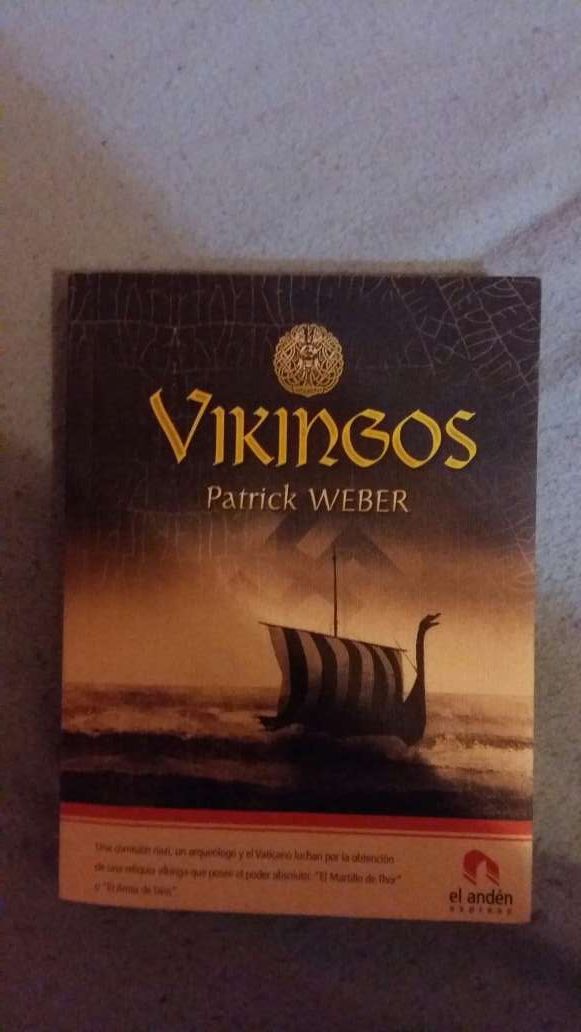 Libro vikingos