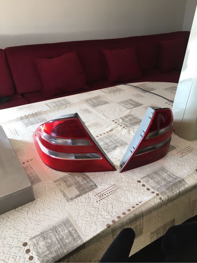 Faros Para mercedes Clase S Delantera Y Trasera