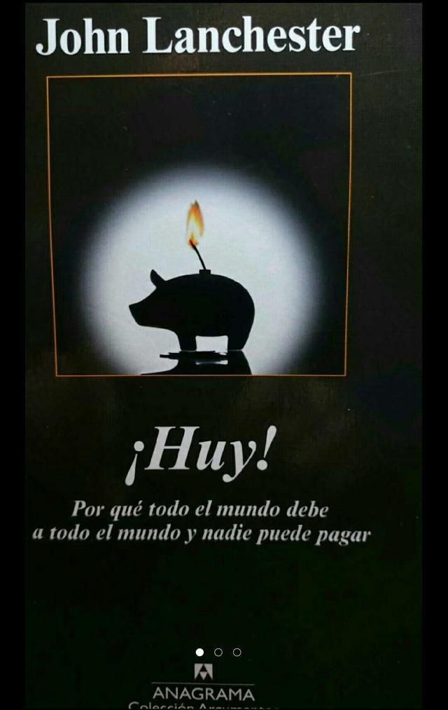 ¡Huy! Por qué todo el mundo debe a todo el mundo.