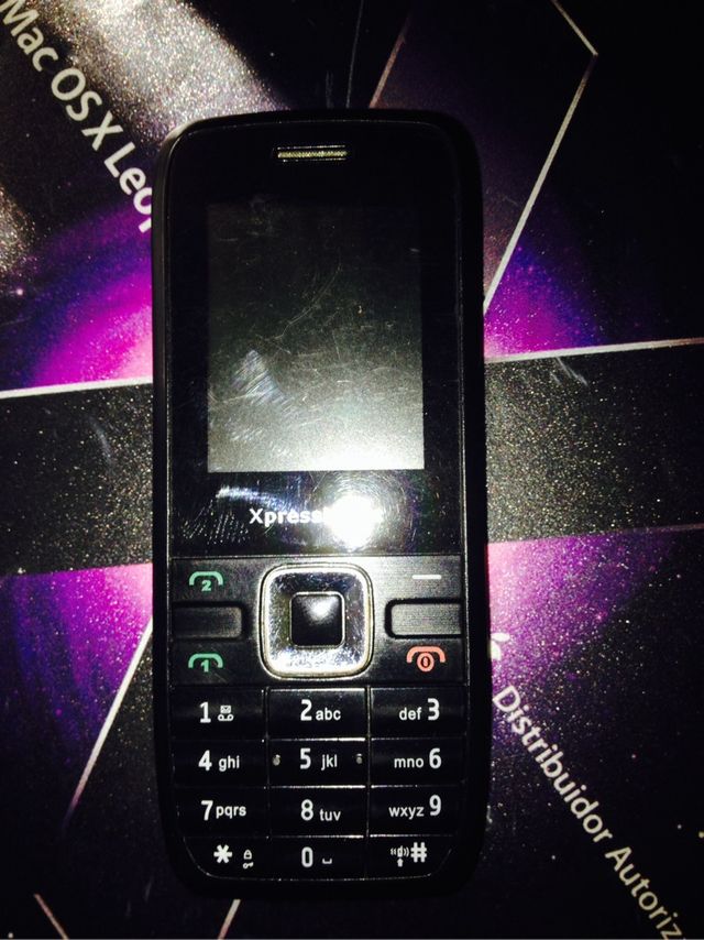 Doble Sim - radio, tv, bluetooth, linterna