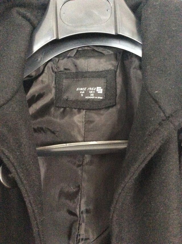 Abrigo De Paño De Hombre