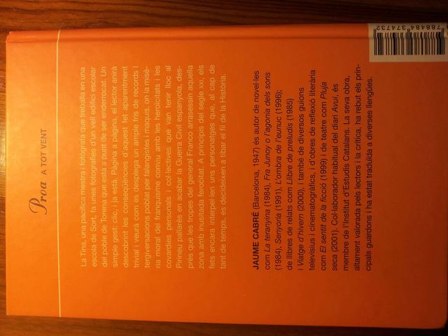 Llibre: "Les veus del Pamano"