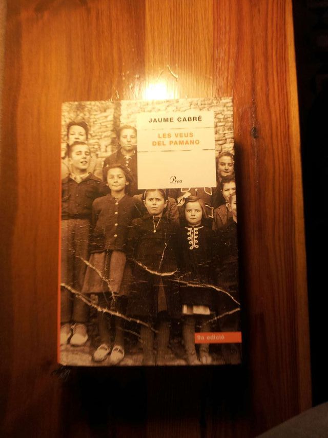 Llibre: "Les veus del Pamano"