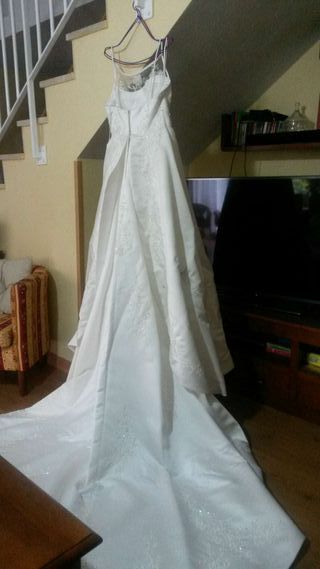 vestido de novia de segunda mano en tres cantos en wallapop