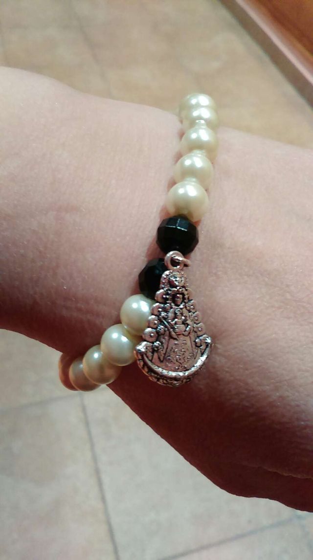 Pulseras Virgen del Rocío.